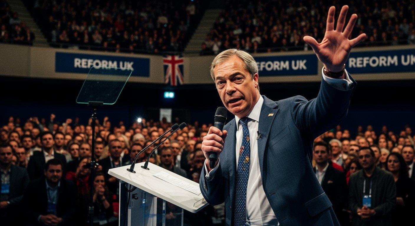 奈傑爾·法拉吉（Nigel Farage）表示：「2027 年極有可能舉行大選」。