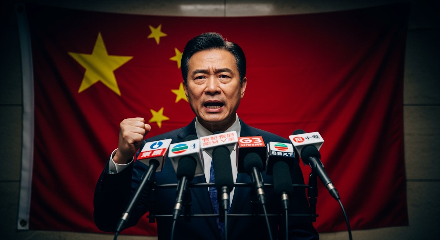 美方指責中方意圖損害世界經濟,中國回應將「奉陪到底」