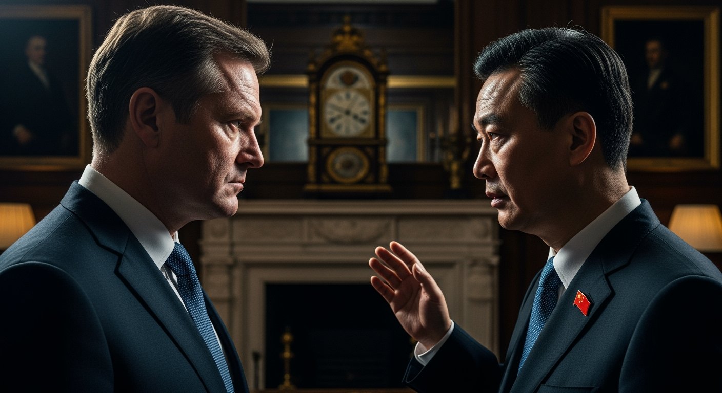 倫敦超級大使館案延宕,中國威脅英國將承擔「後果」