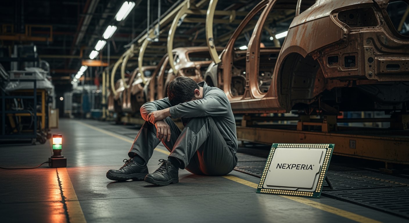 中國指控荷蘭延長晶片戰爭,威脅汽車工廠停擺