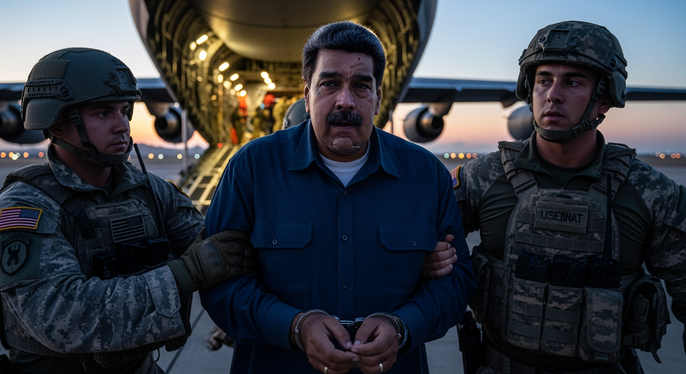 川普表示，在尼古拉斯·馬杜洛被捕並被帶往紐約後，美國將「接管」委內瑞拉