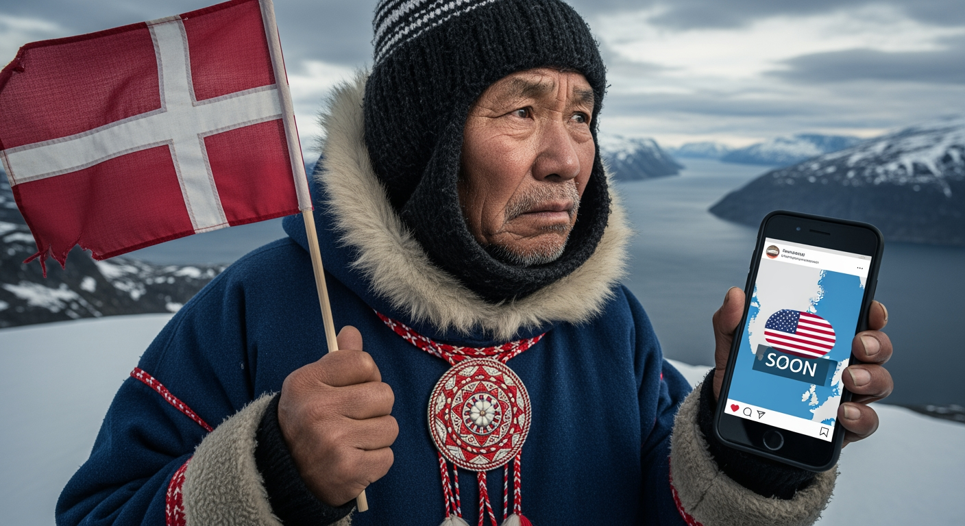 美國攻擊委內瑞拉引發了外界對未來接管格陵蘭的擔憂