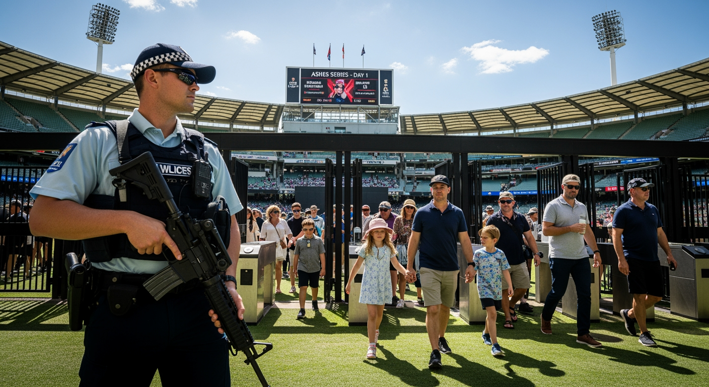 邦代襲擊事件後安全戒備升級，警方將在雪梨灰燼盃決賽中配備長步槍