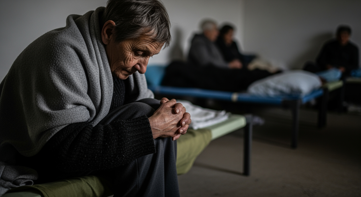 慈善機構警告，面臨無家可歸的60歲以上人口數量正不斷增加