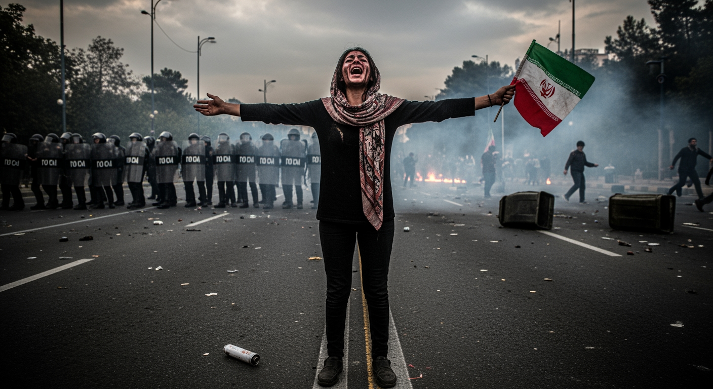 伊朗當局難以遏制日益擴大的示威活動