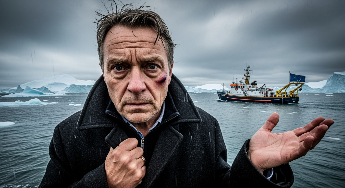 格陵蘭危機已經降臨