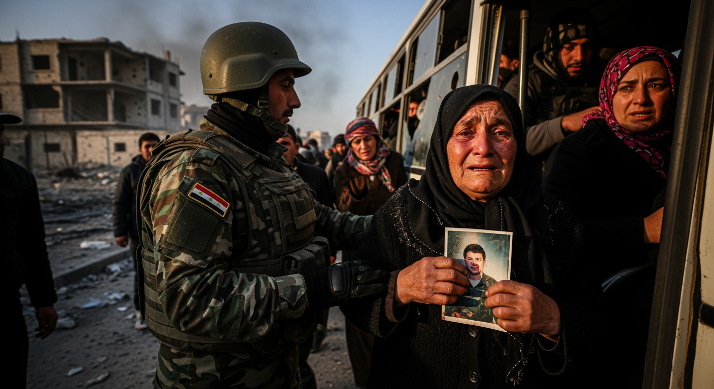 敘利亞軍隊驅逐庫德族戰士，同時美軍打擊「伊斯蘭國」目標
