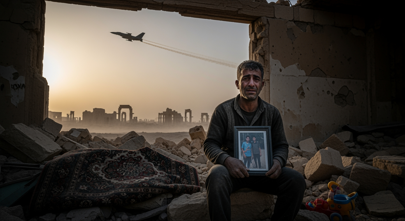 在三名美國人遇襲喪生後，美國與盟友打擊敘利亞境內的「伊斯蘭國」