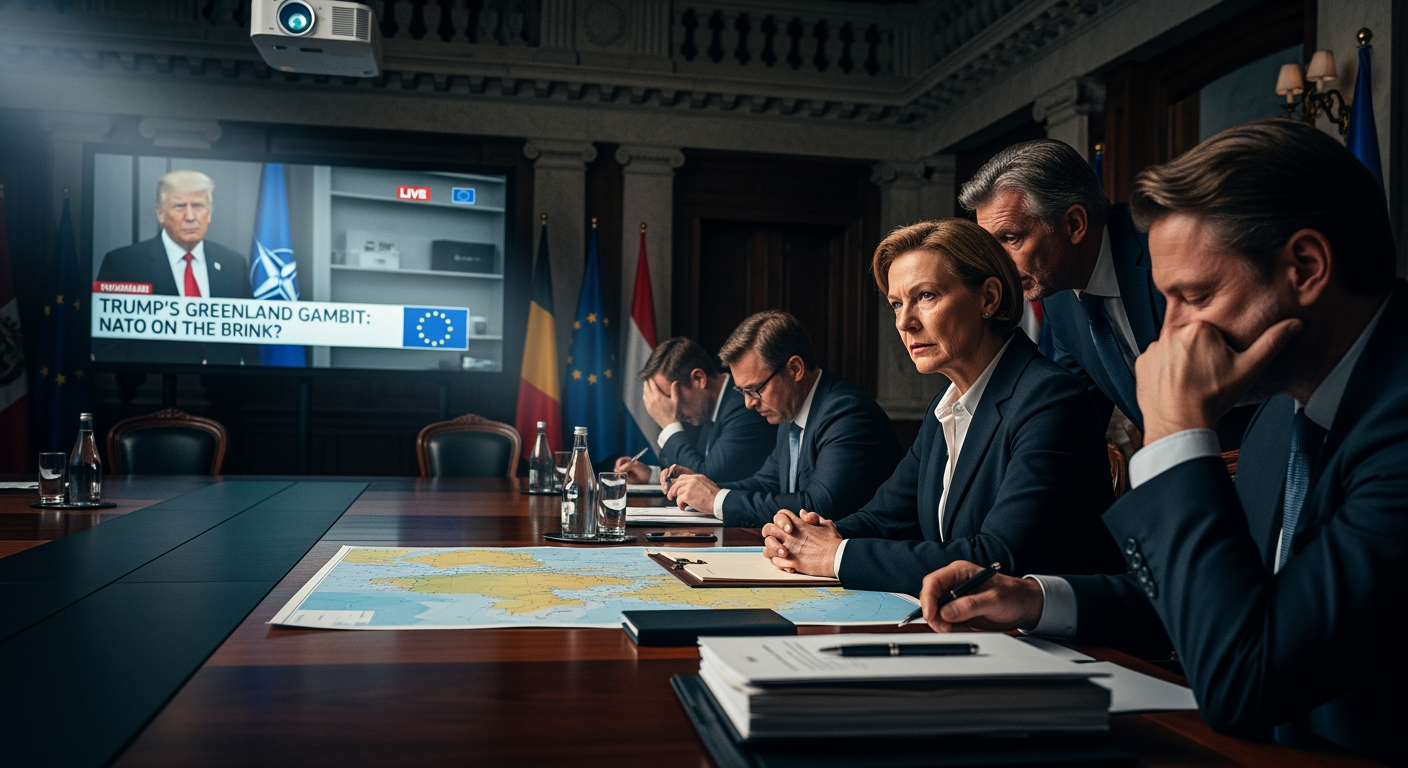 格陵蘭危機：歐洲需要美國，但也需挺身對抗川普