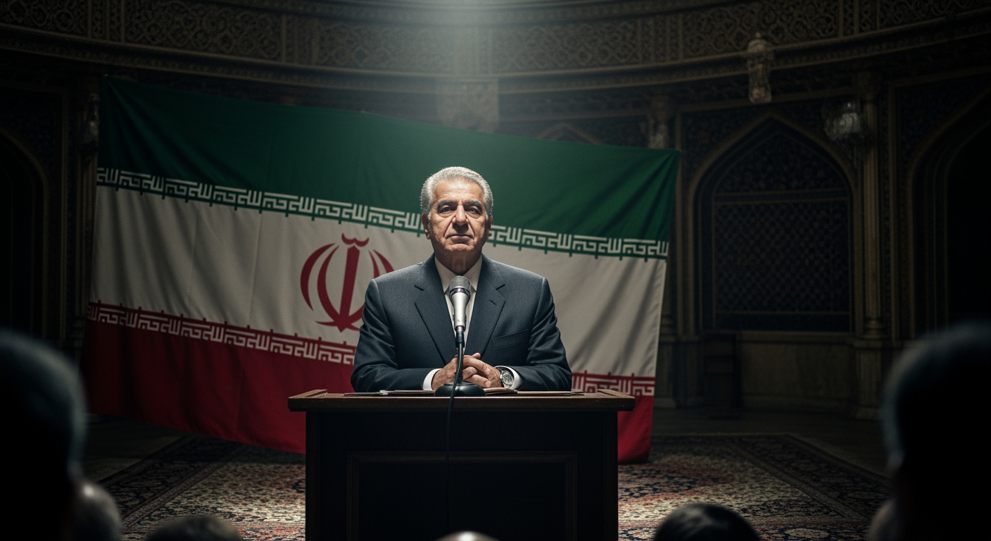 伊朗前國王之子預言政權將亡，並稱自己有「獨特地位」能領導伊朗