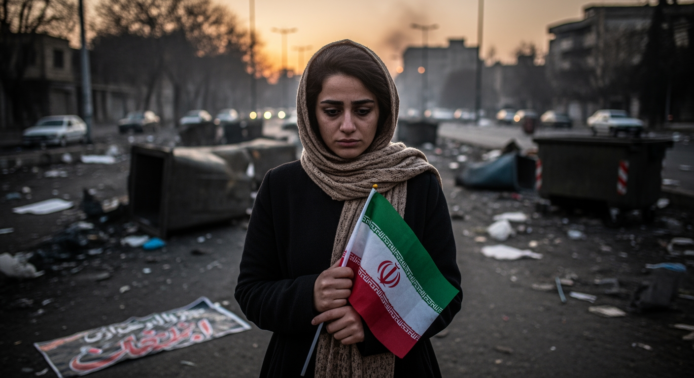 在殘暴鎮壓下，伊朗抗議活動似有減緩跡象