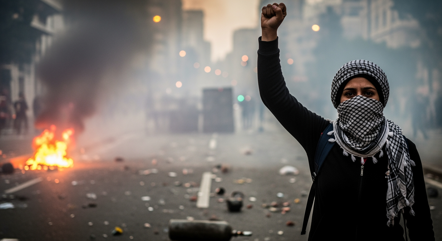 突破政府資訊封鎖，伊朗抗議現場照片流出