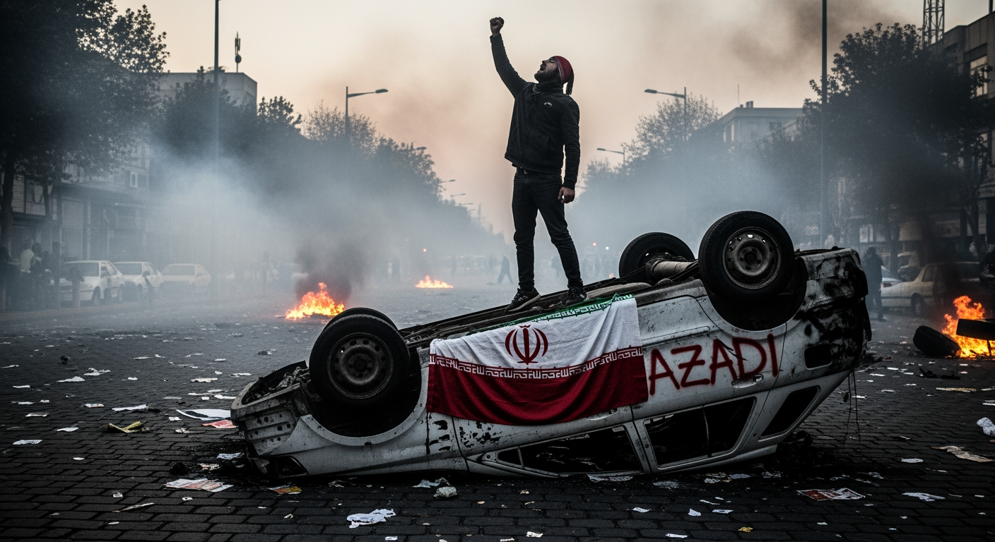 伊朗抗議：關於愈演愈烈的反政府示威，目前已知的資訊