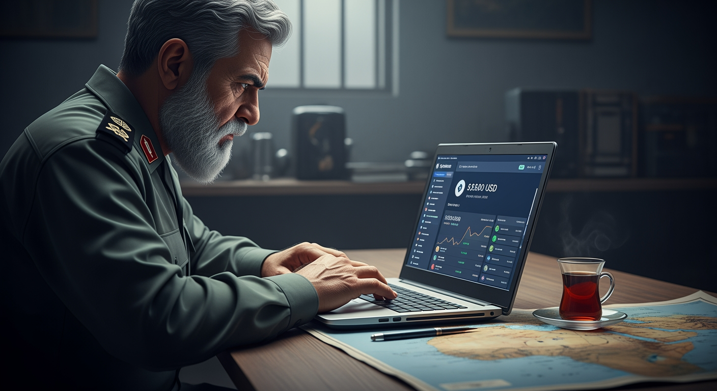 報告發現：伊朗革命衛隊利用加密貨幣規避制裁