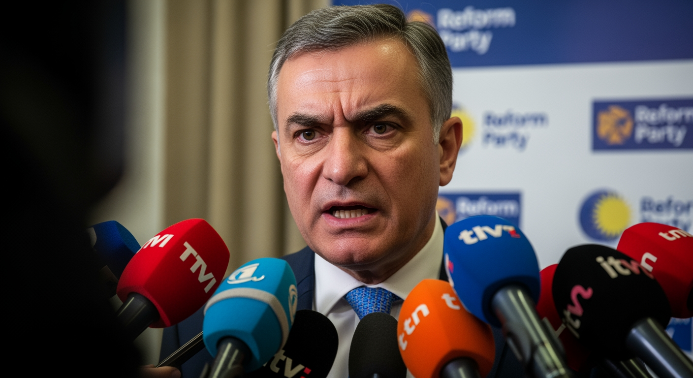 查哈維的倒戈使改革黨的疫苗懷疑論成為關注焦點