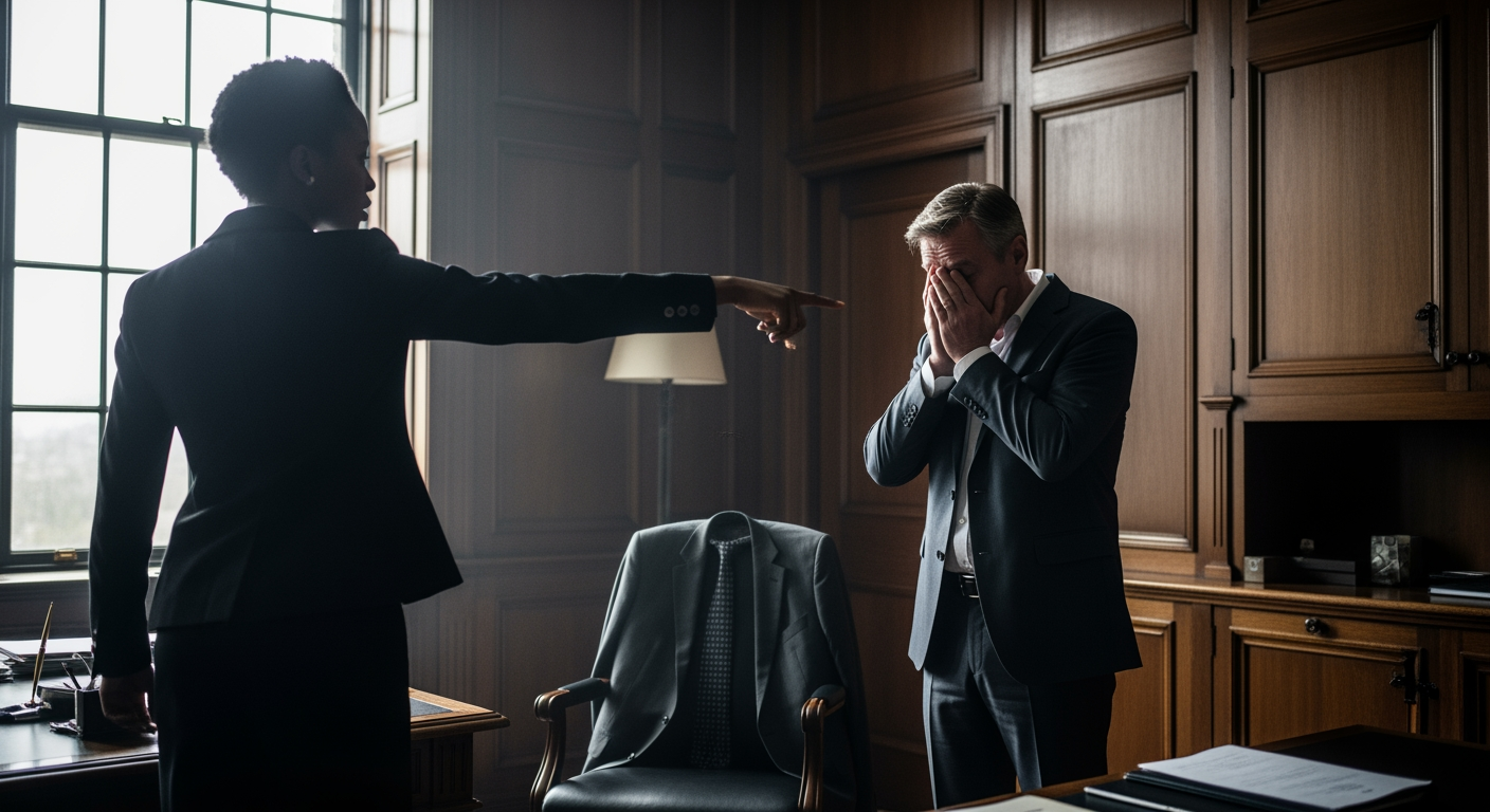 詹里克因「密謀倒戈證據確鑿」遭貝登諾解職——英國政治即時新聞