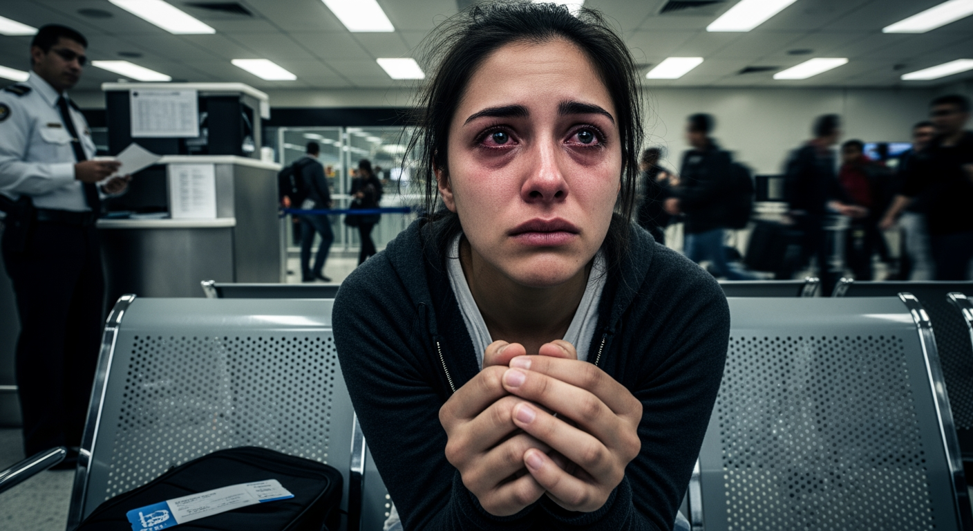 川普政府表示，將一名試圖給家人驚喜的大學生驅逐出境是個「錯誤」