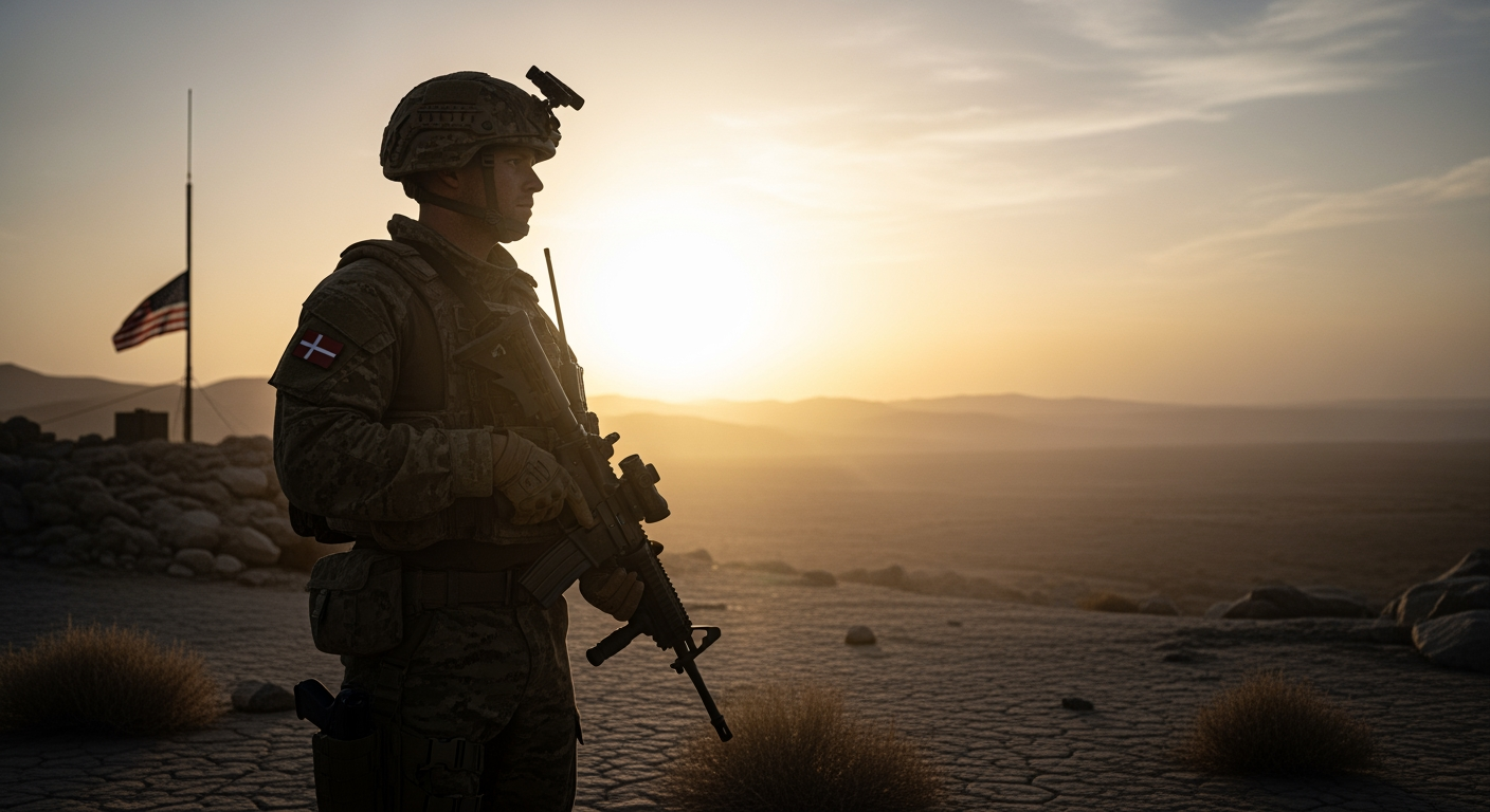 丹麥曾與美國並肩作戰，如今川普卻因格陵蘭問題威脅該國