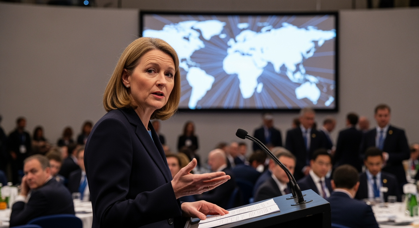 伊薇特·古柏表示，英國尚未準備好加入唐納·川普的「和平委員會」