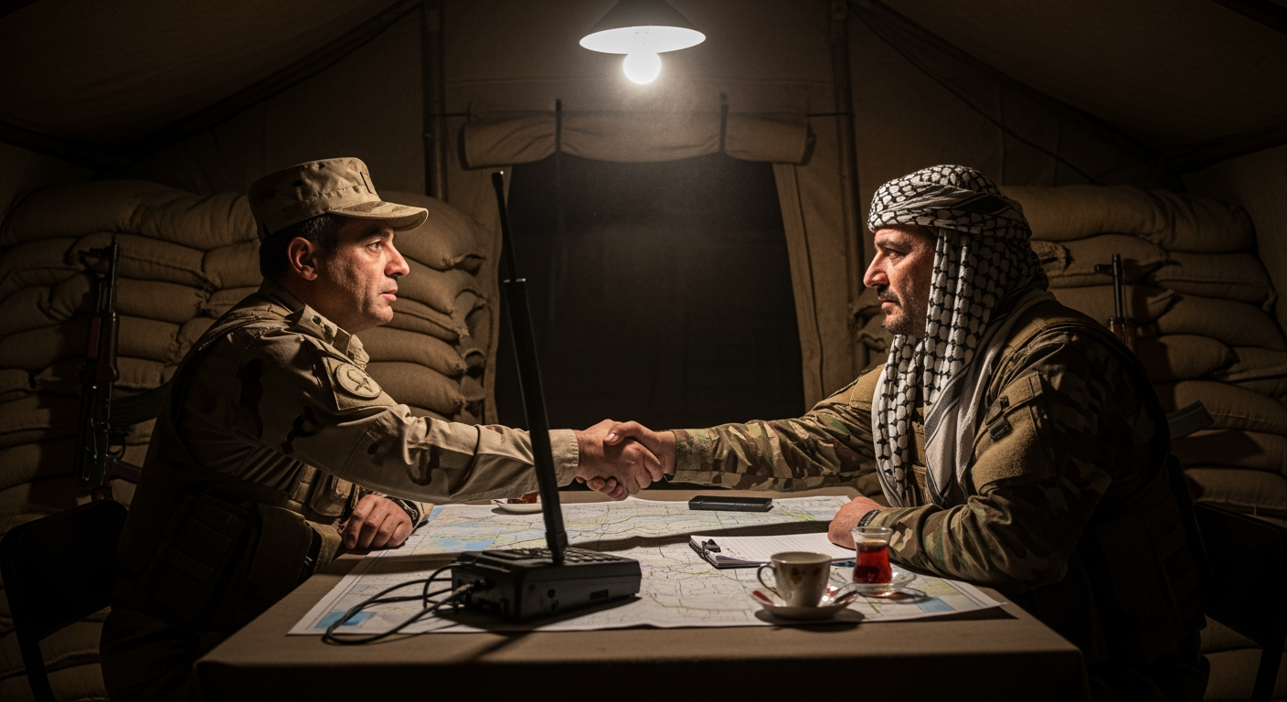 戰爭威脅逼近，敘利亞與庫德族部隊同意延長停火