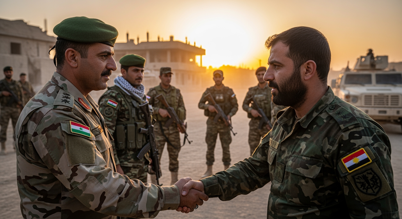 戰爭威脅逼近，敘利亞與庫德族部隊同意延長停火