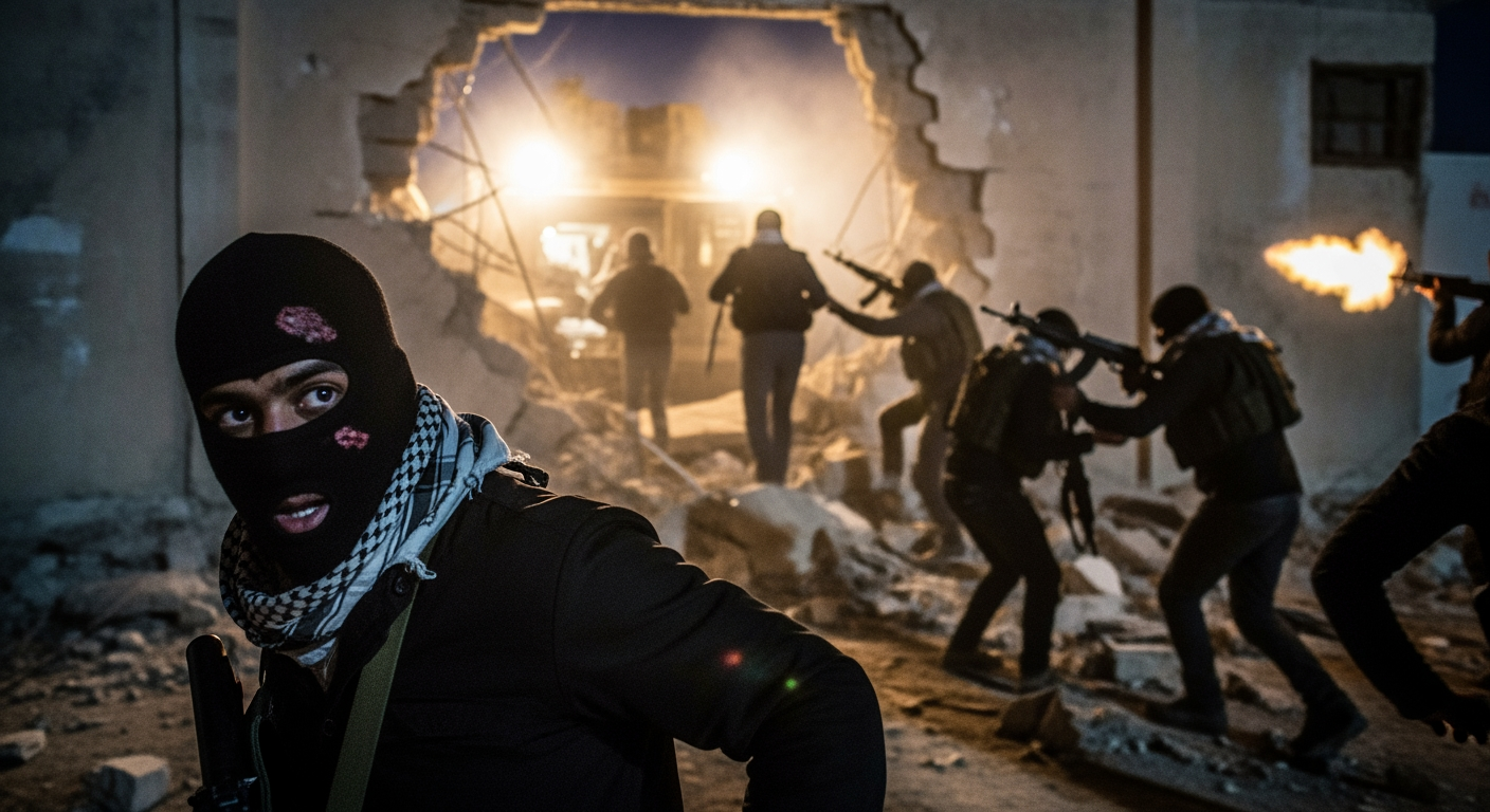 敘利亞東北部爆發衝突，超過100名「伊斯蘭國」囚犯越獄