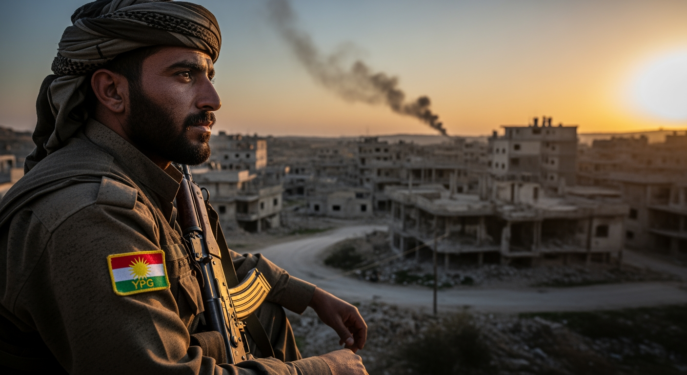 敘利亞稱已與美國支持的庫德族民兵達成停火協議