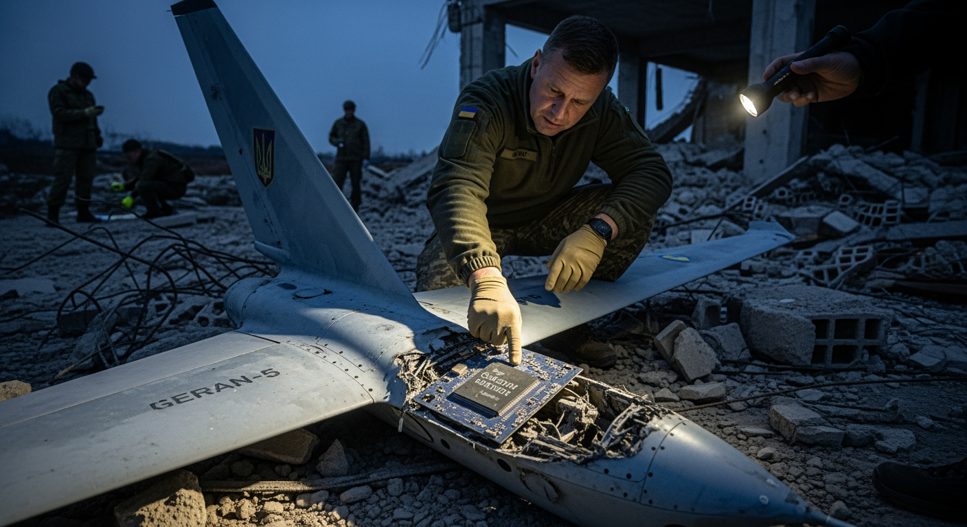 俄羅斯部署新型高速無人機，外界指稱其內部含有西方零件