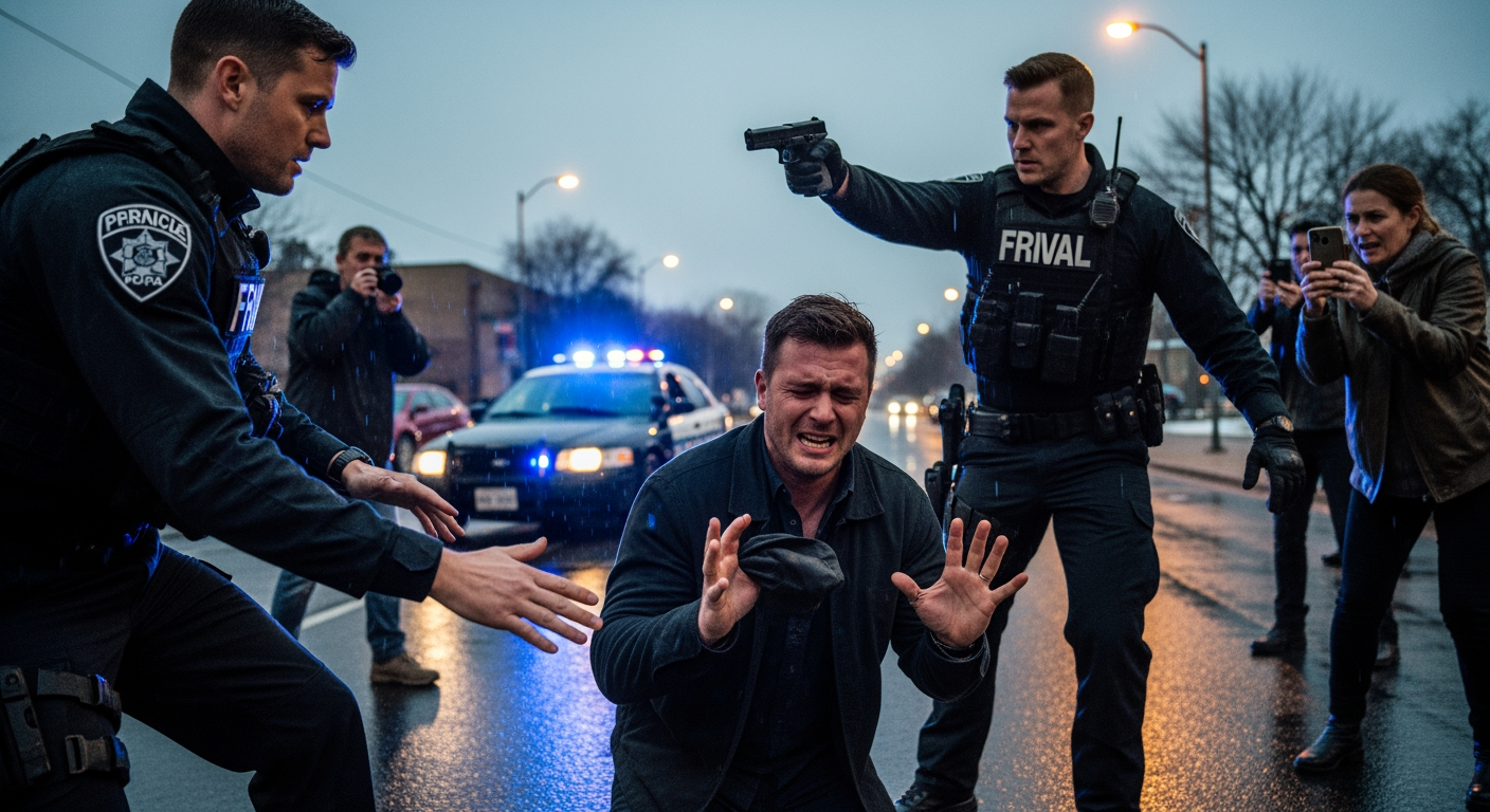 目擊者反駁川普官員對殺人事件的說法——現場實錄