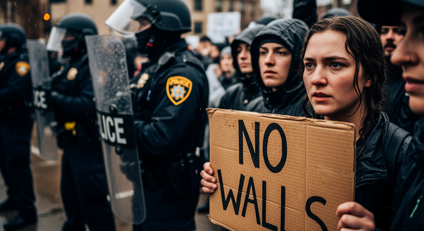 反移民執法抗議持續之際，范斯將造訪明尼阿波利斯——直播