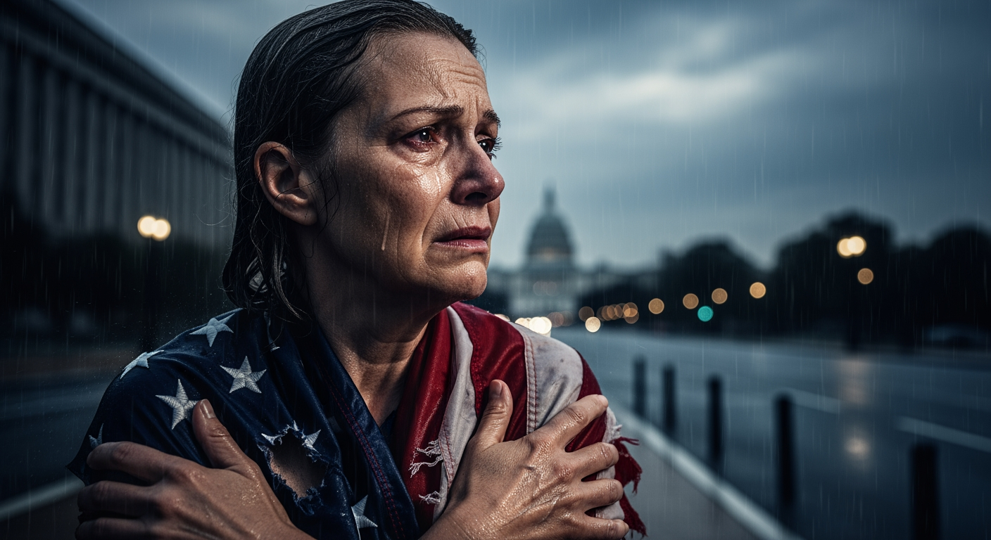 專家表示，川普當選一年後，美國民主岌岌可危