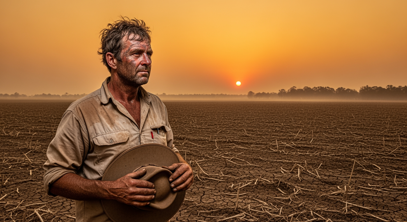 分析發現，全球暖化使澳洲爆發自「黑色夏季」以來最嚴重熱浪的機率增加了五倍