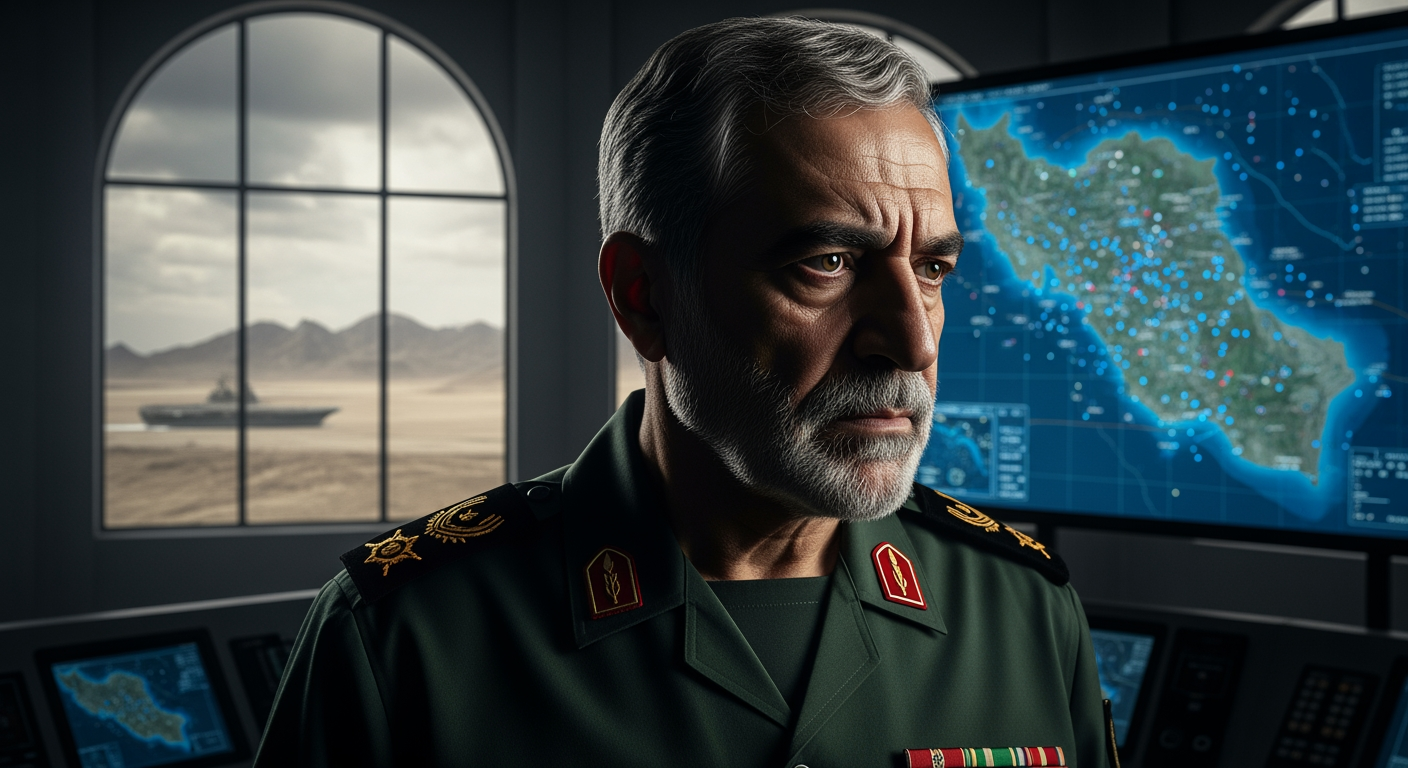 美國海軍抵達該地區，伊朗政府嚴陣以待可能面臨的攻擊