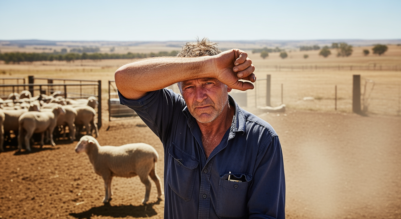 澳洲東南部熱浪持續第八天，即將迎來令人期待的降溫