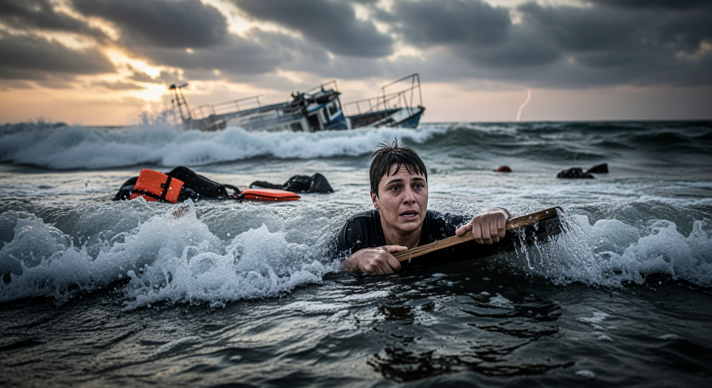 試圖在氣旋期間穿越地中海，數百人恐已罹難