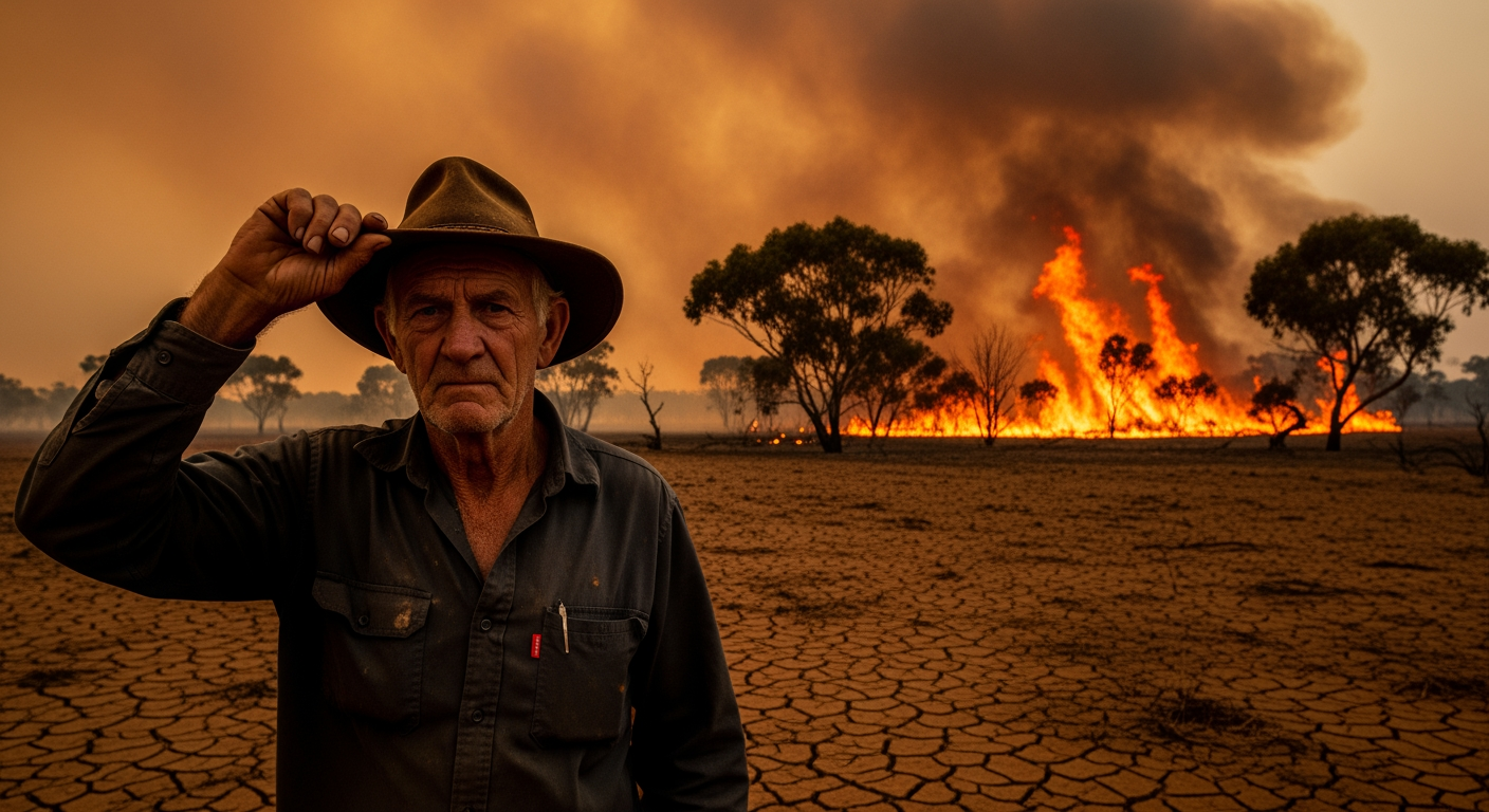 維多利亞州高溫紀錄頻頻刷新，大火當前當局警告切勿掉以輕心