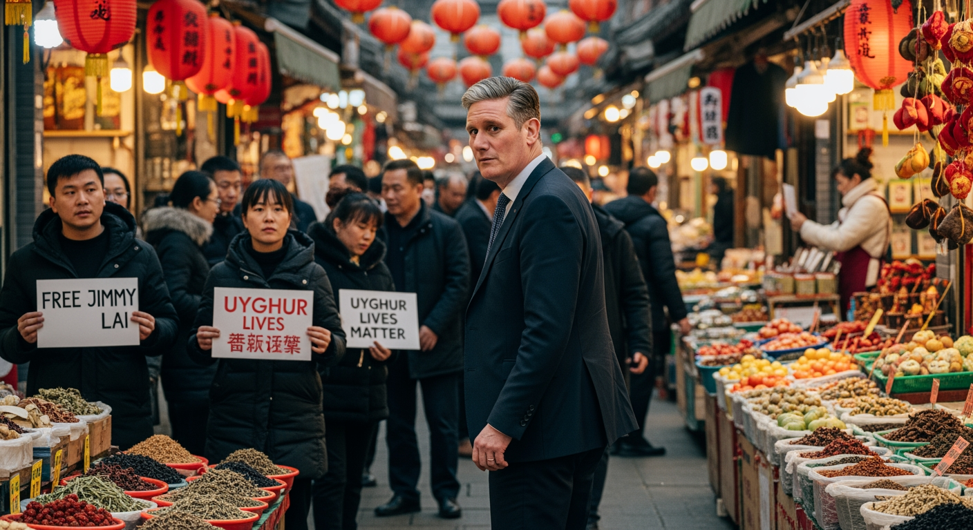 英國政治：施凱爾不予理會川普稱中國協議「非常危險」之批評——事件始末