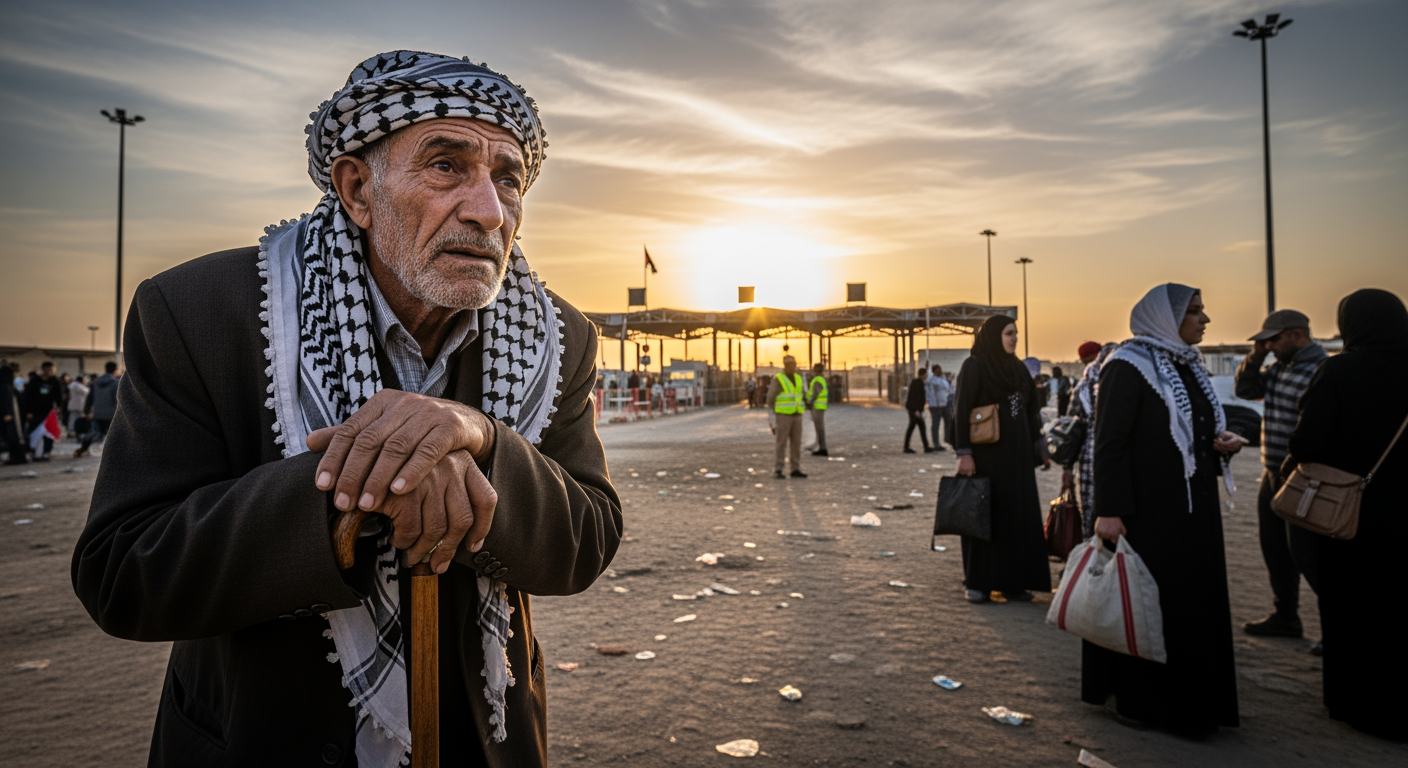 官員表示，加薩拉法口岸重啟準備工作已展開