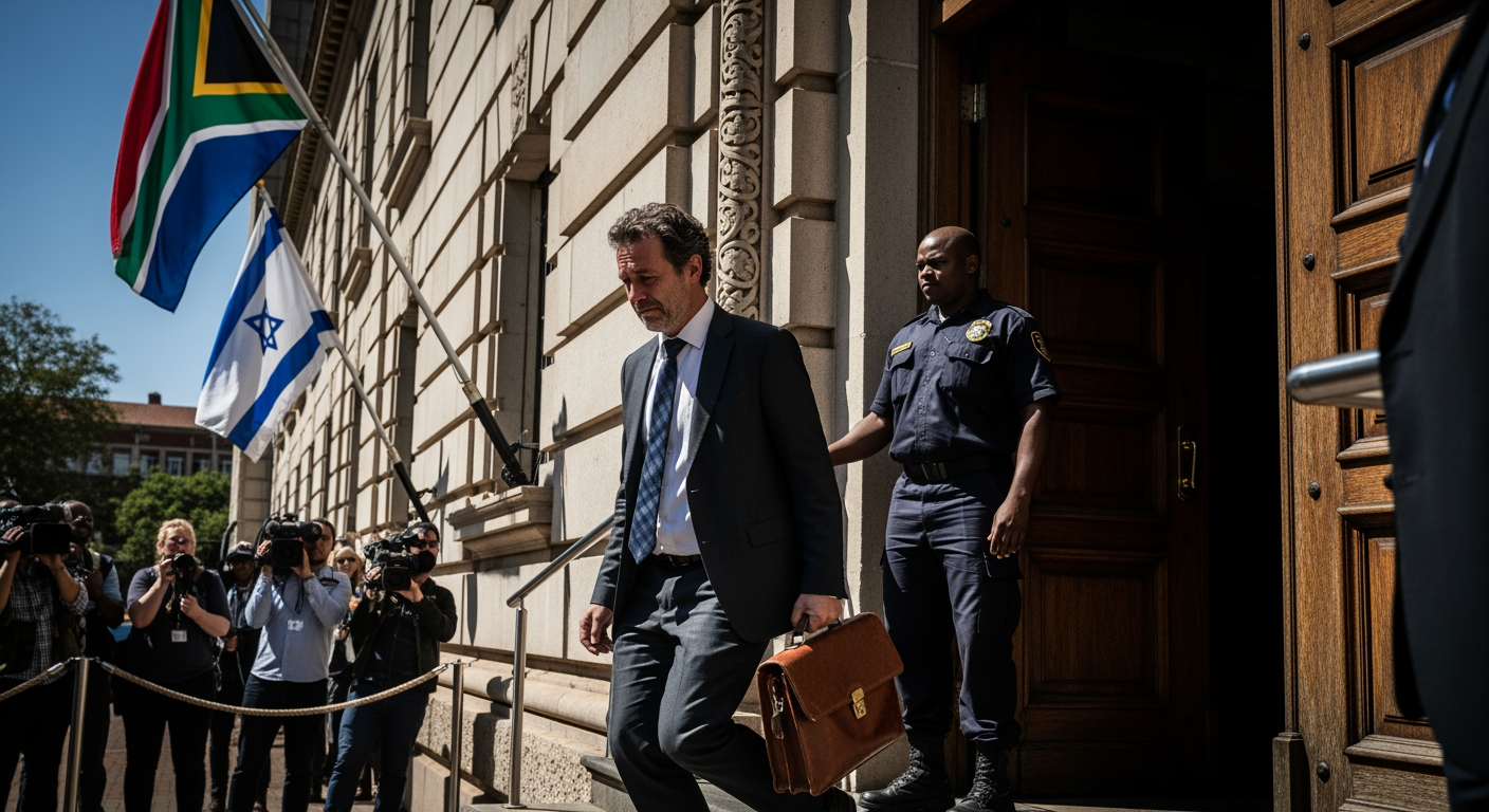 因對總統進行「侮辱性攻擊」，南非驅逐以色列駐該國最高階外交官