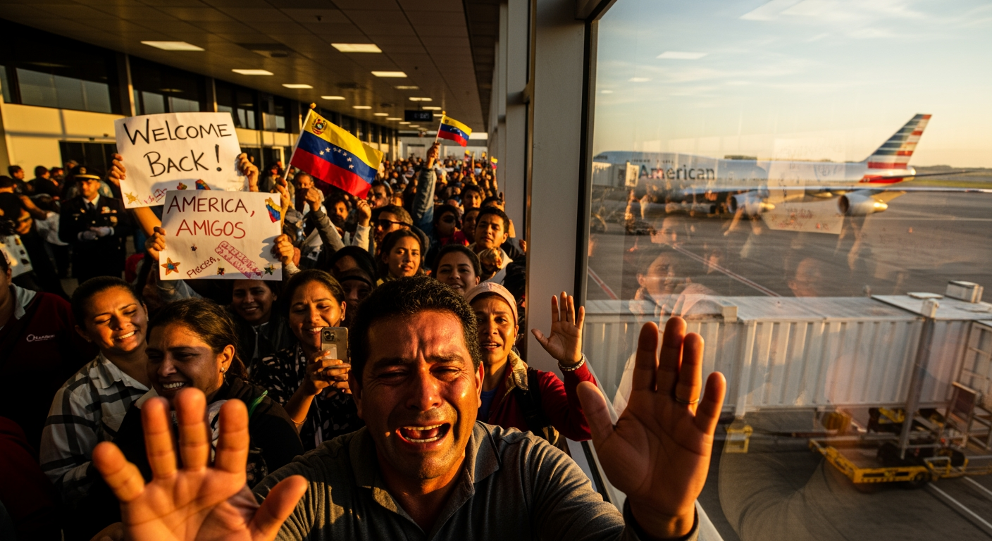 川普稱將重啟委內瑞拉領空，美國民眾可前往訪問