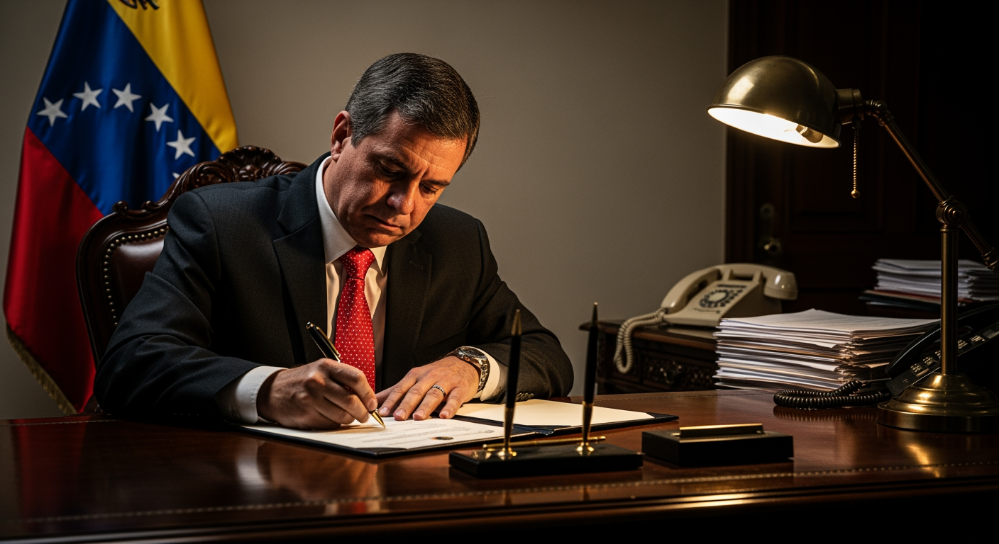 在美國施壓下，委內瑞拉通過法案向外資開放石油產業