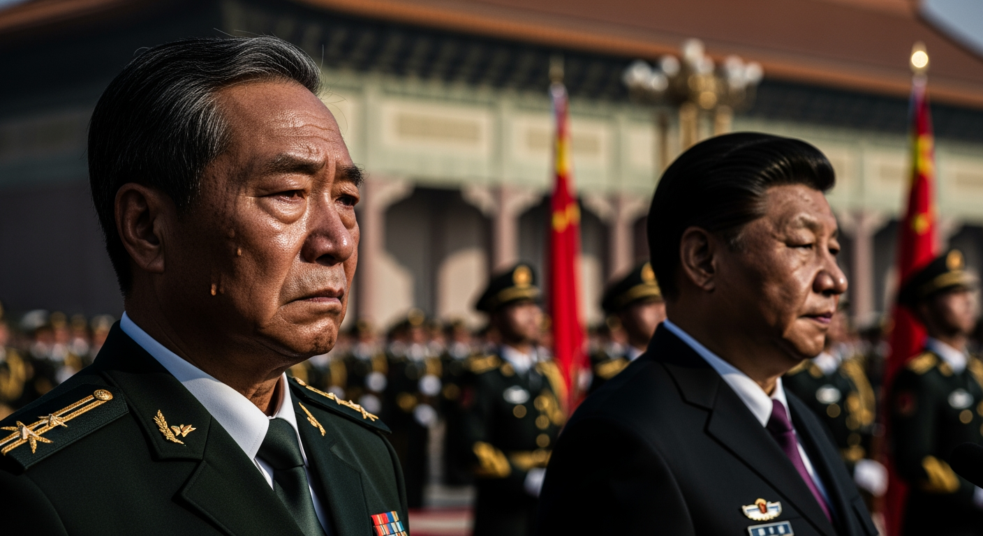 中國高階將領的命運恐與權力鬥爭較有關聯，而非貪腐