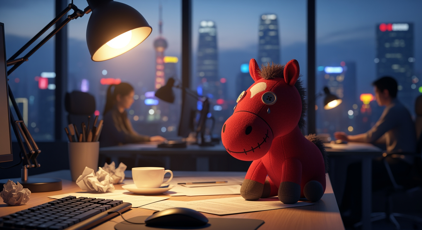 「馬」上爆紅：瑕疵「哭哭馬」玩具如何在中國引發熱潮