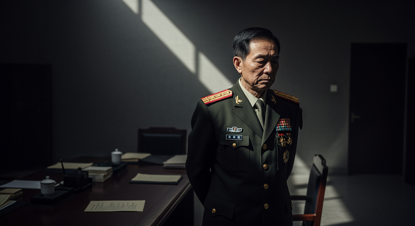 在肅貪風暴中，中國高階將領因涉嫌違紀遭到調查