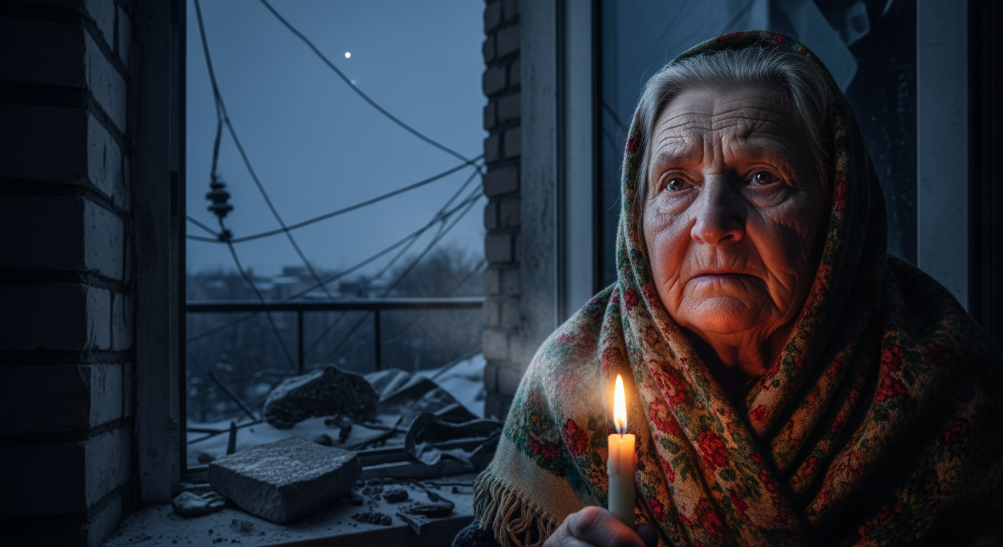 俄羅斯對烏克蘭電力部門發動今年以來最猛烈攻擊