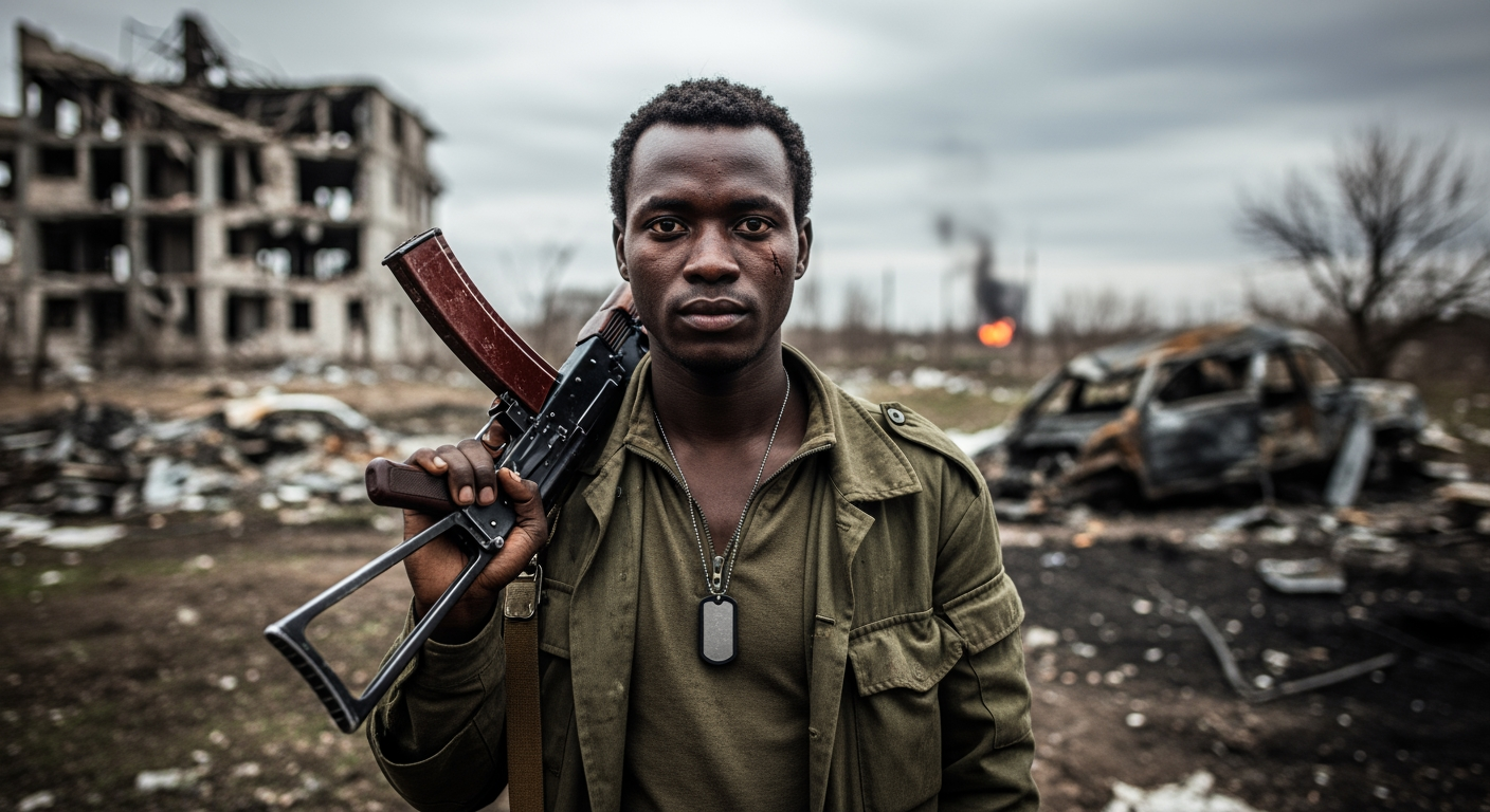 肯亞求職者遭誘騙至俄羅斯，隨後被送往烏克蘭戰場送死