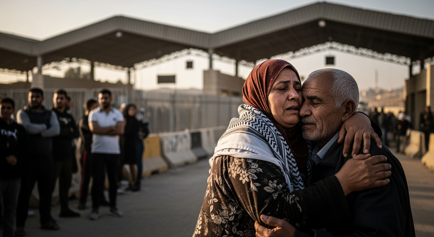 以色列與埃及間的拉法口岸時隔近兩年重新開放