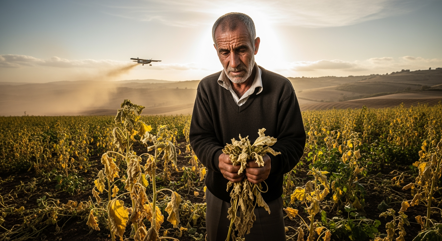 以色列遭控於黎巴嫩南部農田噴灑致癌除草劑