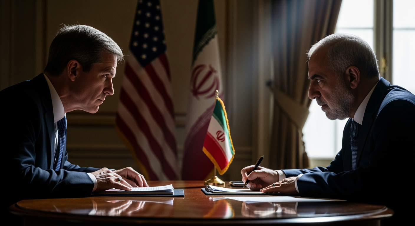 在區域戰爭威脅下，美國與伊朗舉行核談判