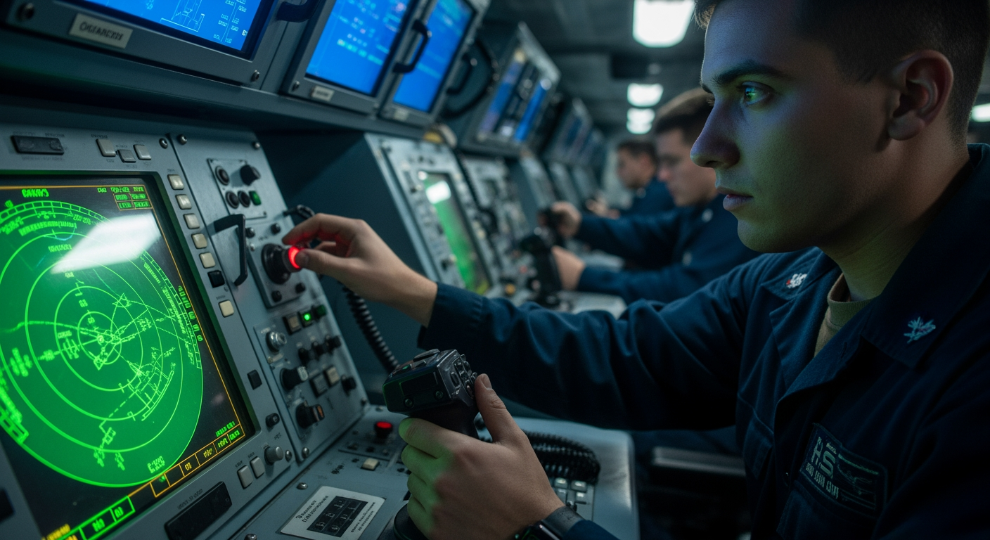 美軍擊落一架逼近航空母艦的伊朗無人機